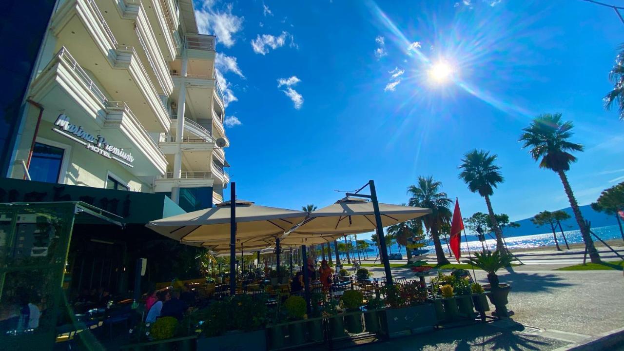 Marina Premium Hotel & Apartment Vlorë Εξωτερικό φωτογραφία