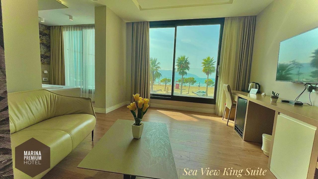 Marina Premium Hotel & Apartment Vlorë Εξωτερικό φωτογραφία
