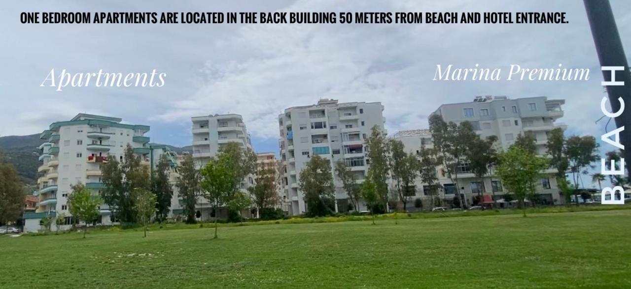 Marina Premium Hotel & Apartment Vlorë Εξωτερικό φωτογραφία