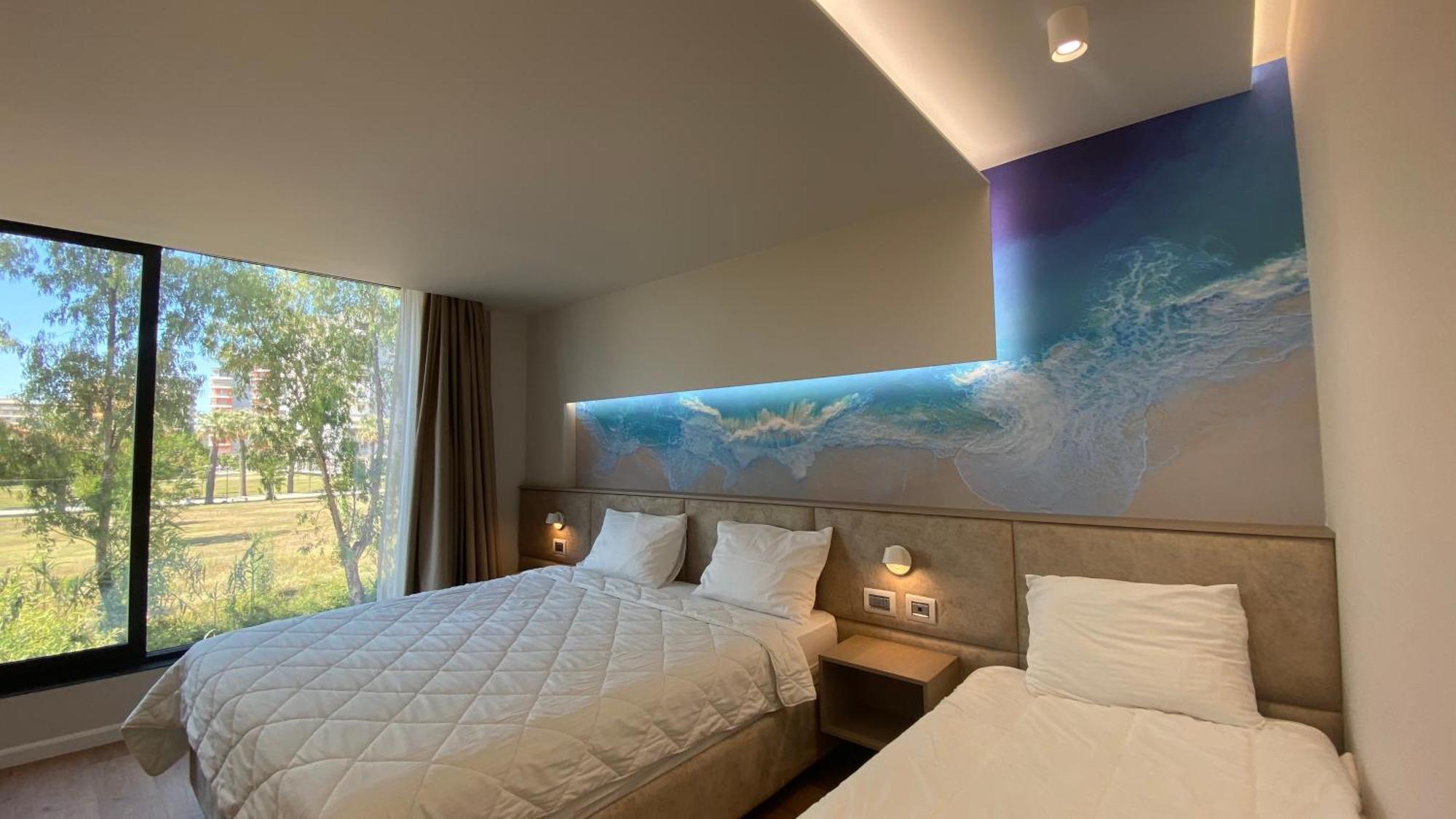 Marina Premium Hotel & Apartment Vlorë Εξωτερικό φωτογραφία