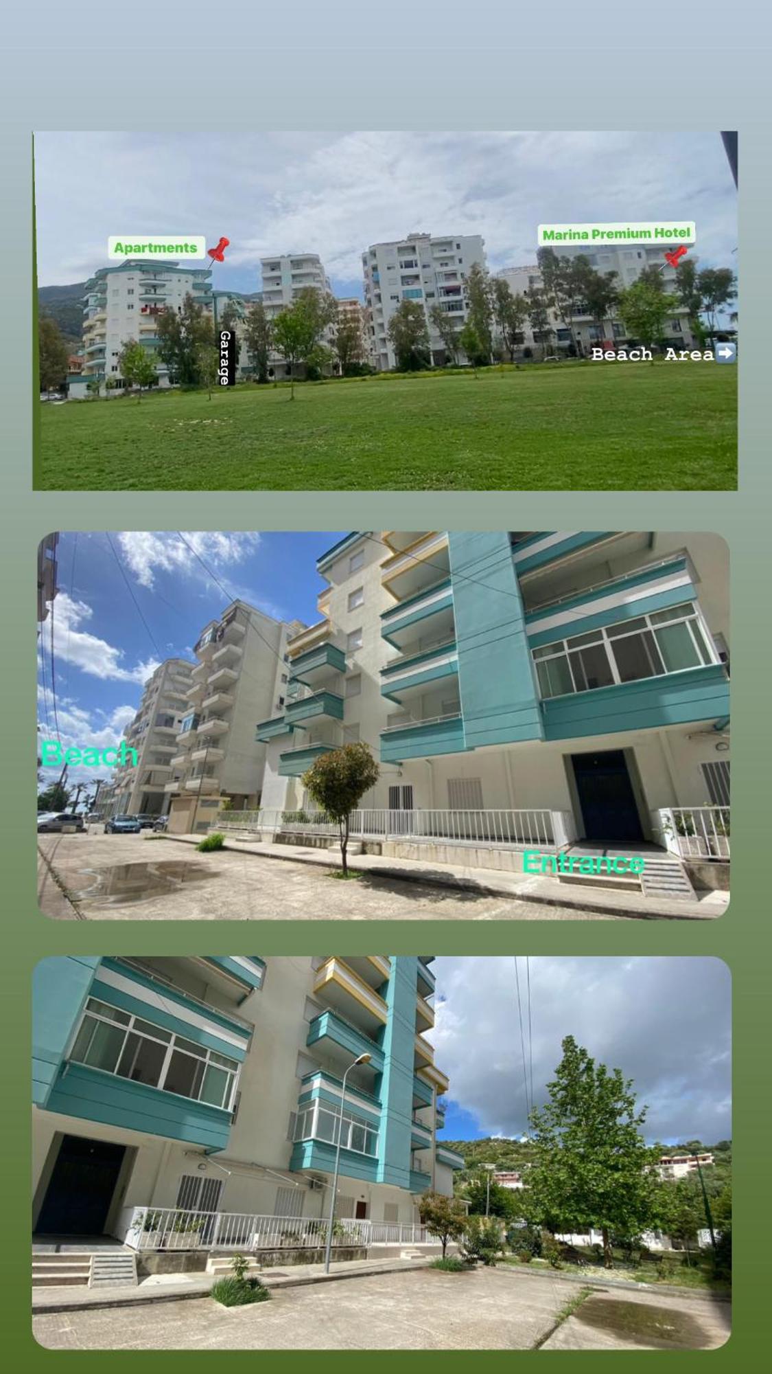 Marina Premium Hotel & Apartment Vlorë Δωμάτιο φωτογραφία